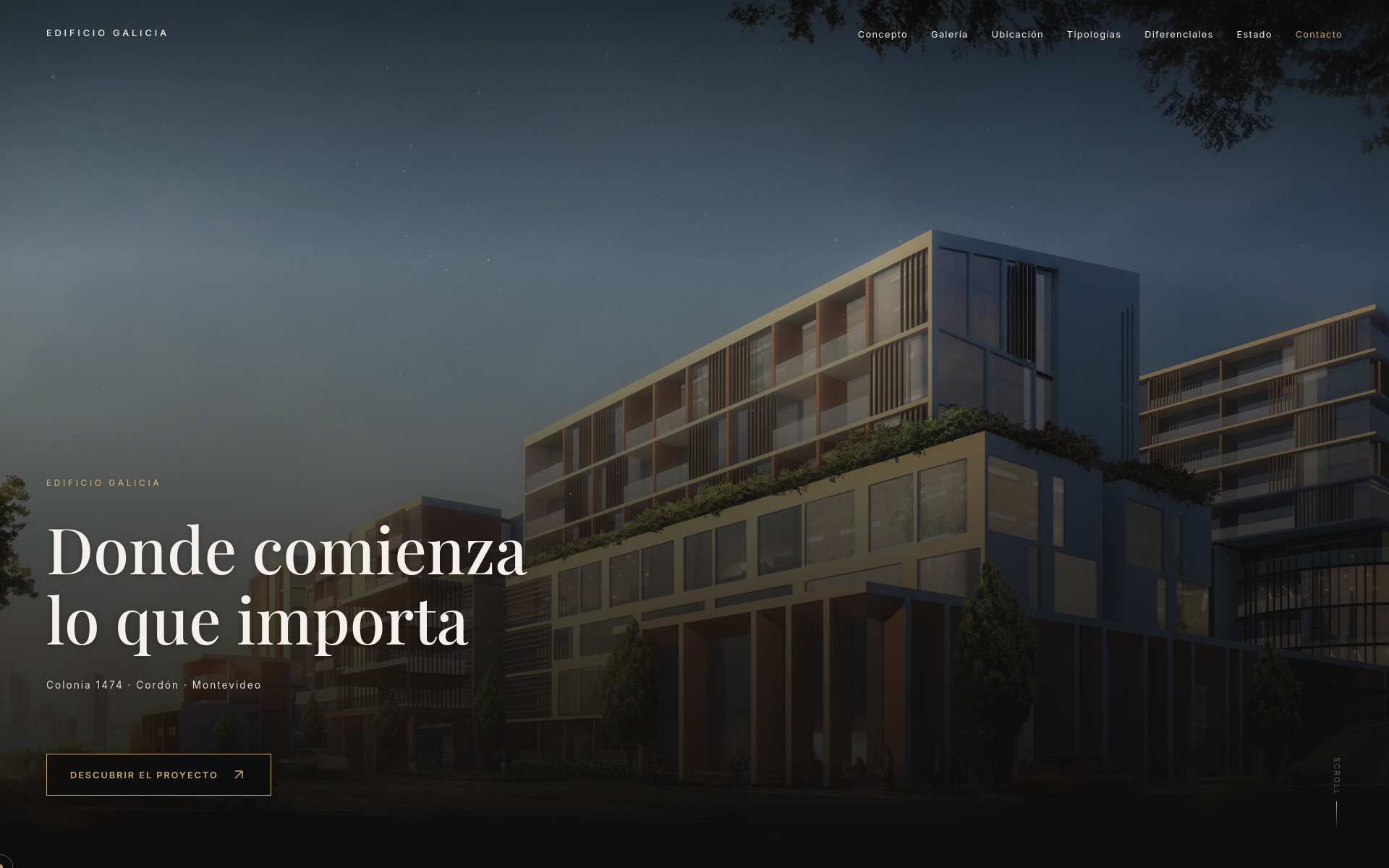 Captura de Edificio Galicia