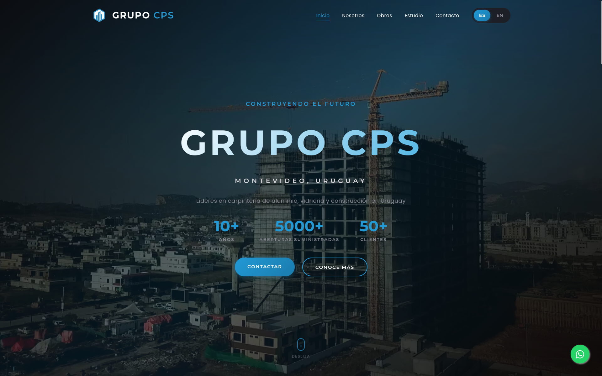 Captura de Grupo CPS